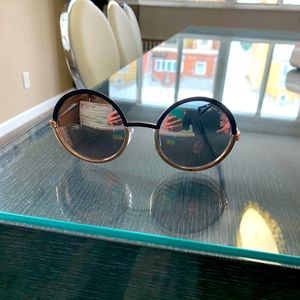 MARC BY MARC JACOBS ROUND SUNGLASSES